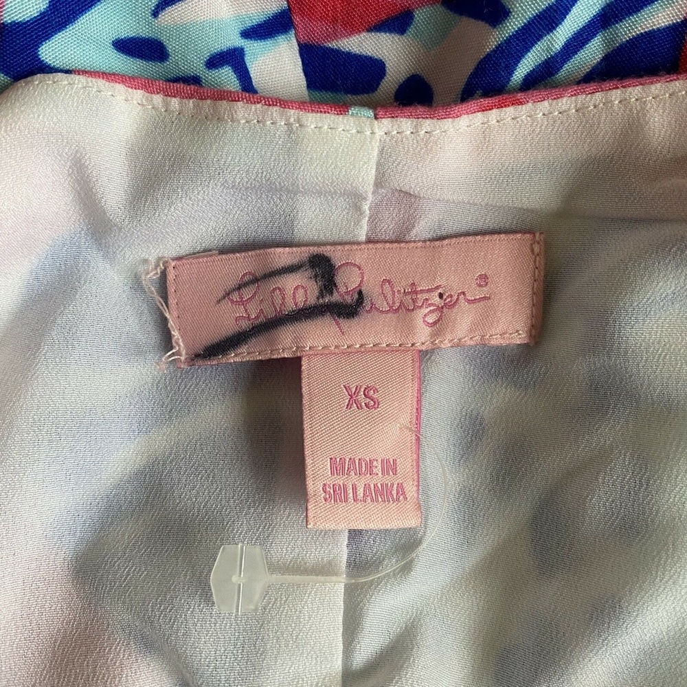 Lilly Pulitzer Harbor Tunic Dress She She Shells Starfish Holy Grail XS - Picture 3 of 4